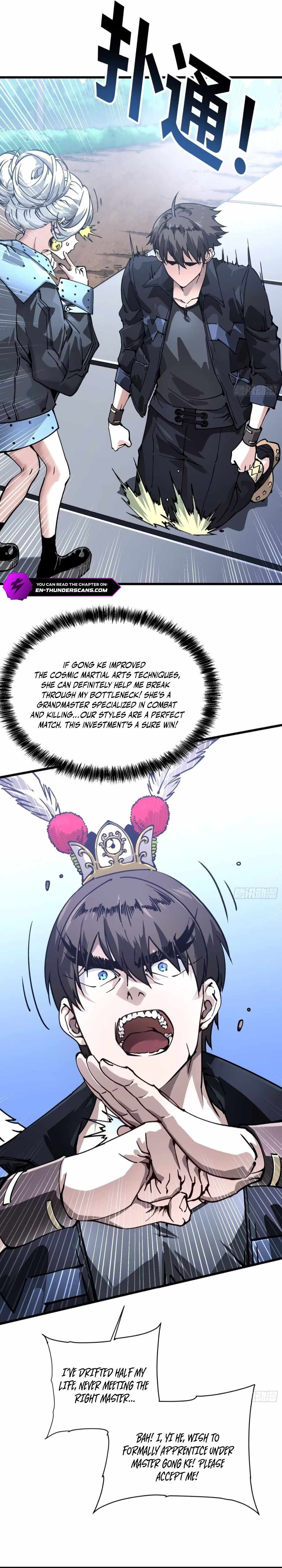 Martial Evolution: Start by Awakening the King of Monsters Chapter 43 - Page 7