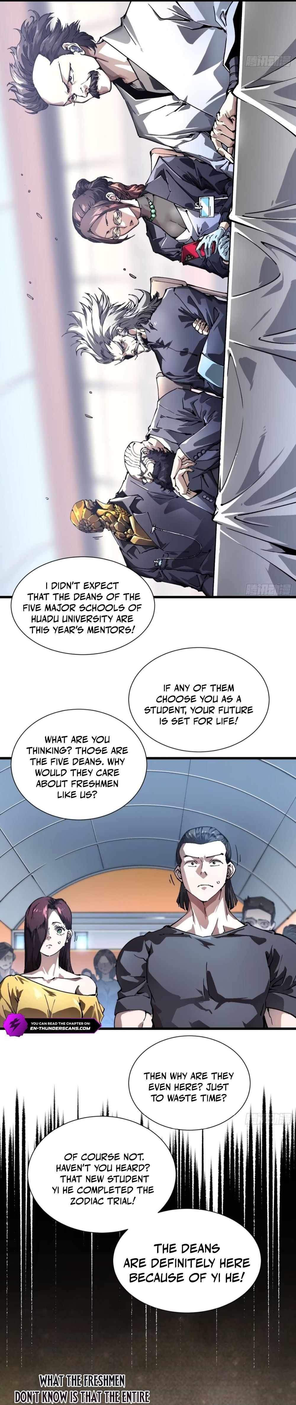 Martial Evolution: Start by Awakening the King of Monsters Chapter 43 - Page 9