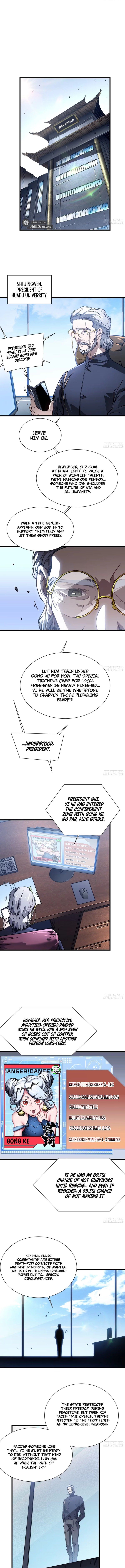 Martial Evolution: Start by Awakening the King of Monsters Chapter 44 - Page 3