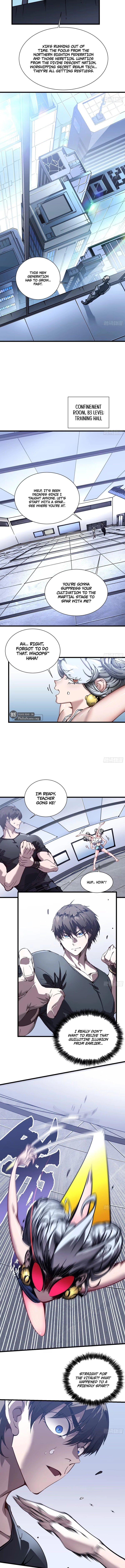 Martial Evolution: Start by Awakening the King of Monsters Chapter 44 - Page 4
