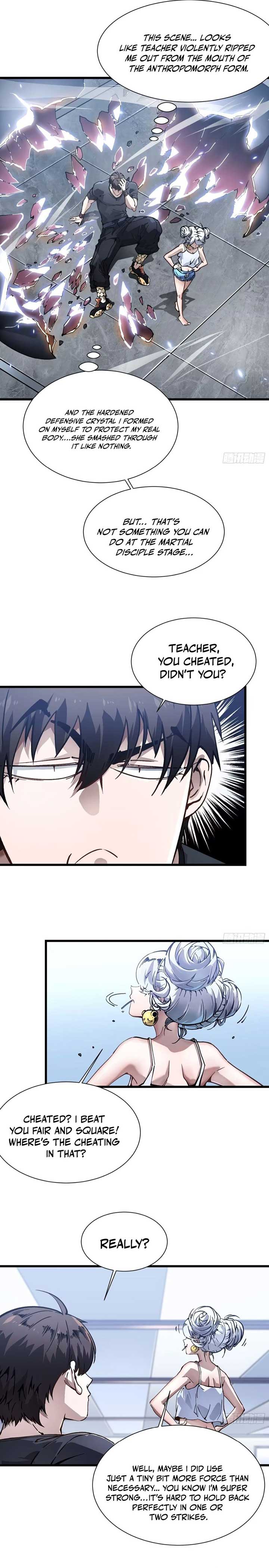 Martial Evolution: Start by Awakening the King of Monsters Chapter 45 - Page 15