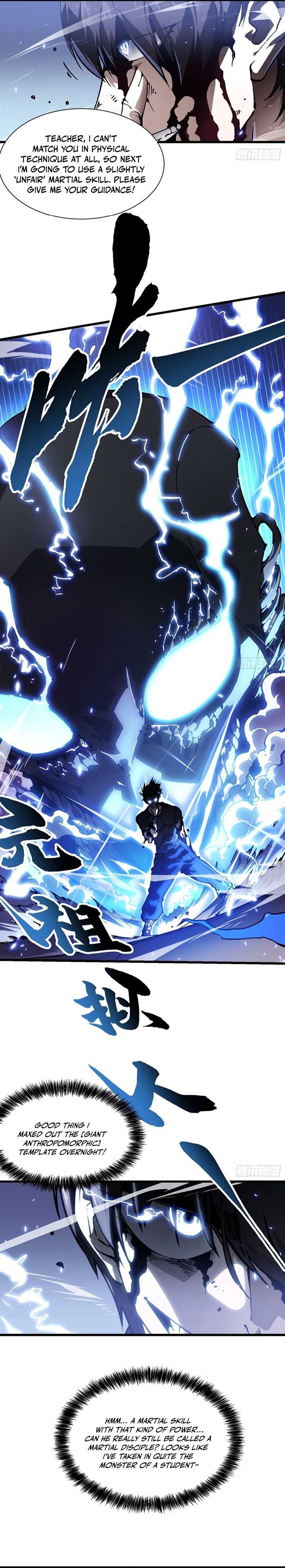 Martial Evolution: Start by Awakening the King of Monsters Chapter 45 - Page 2