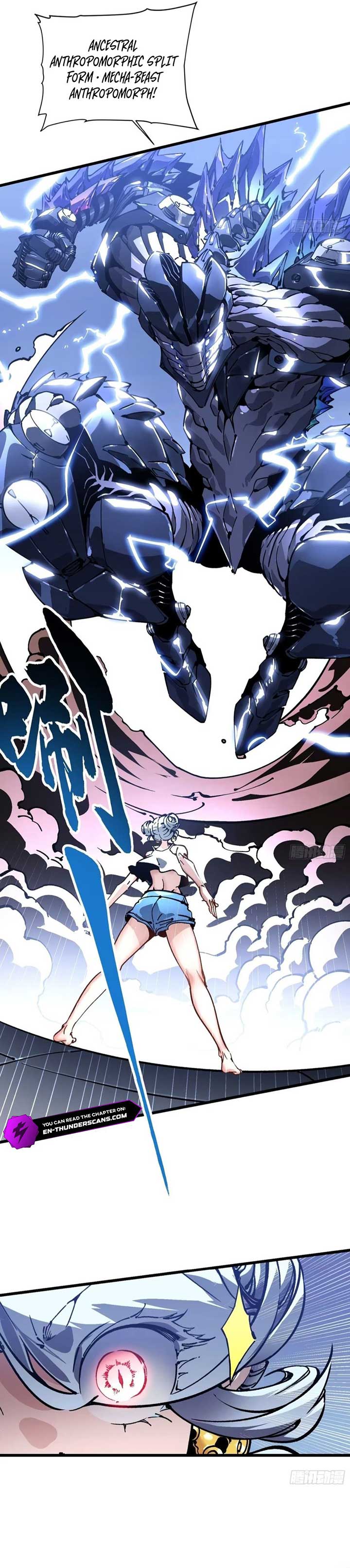Martial Evolution: Start by Awakening the King of Monsters Chapter 45 - Page 5