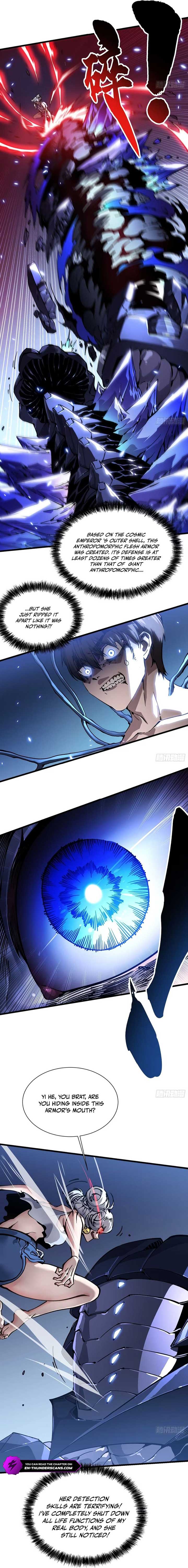 Martial Evolution: Start by Awakening the King of Monsters Chapter 45 - Page 7
