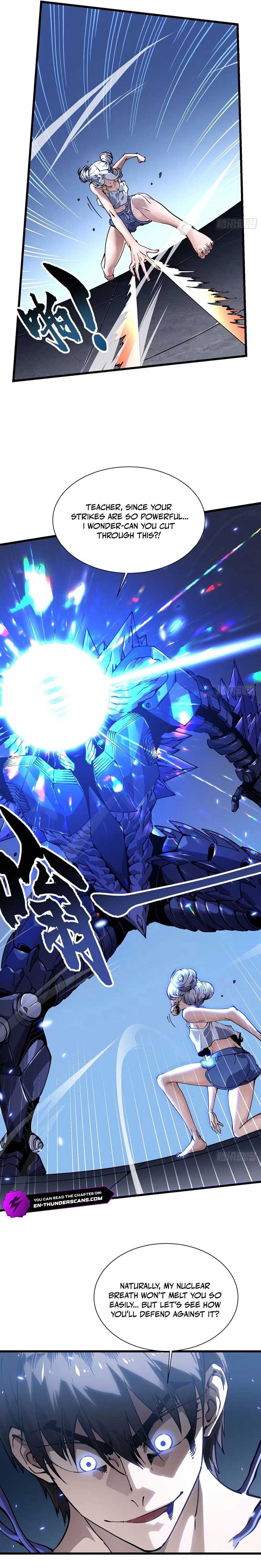 Martial Evolution: Start by Awakening the King of Monsters Chapter 45 - Page 9