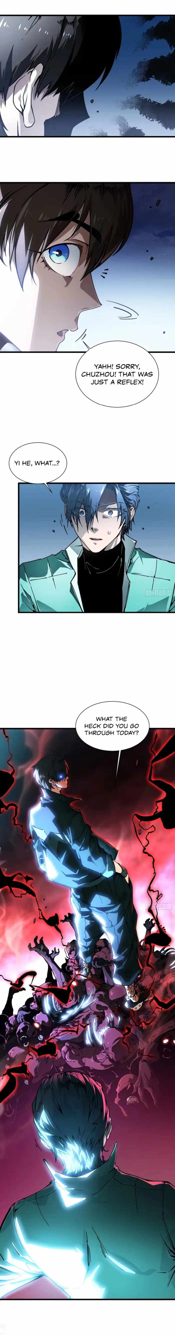 Martial Evolution: Start by Awakening the King of Monsters Chapter 46 - Page 4