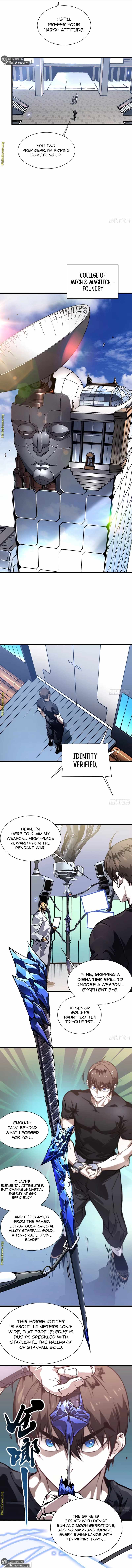 Martial Evolution: Start by Awakening the King of Monsters Chapter 48 - Page 2