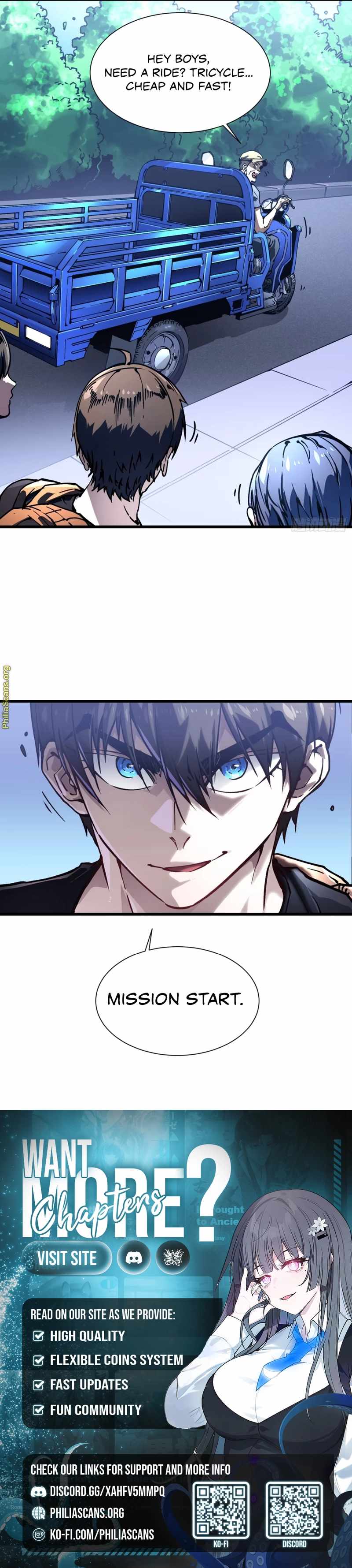 Martial Evolution: Start by Awakening the King of Monsters Chapter 48 - Page 4