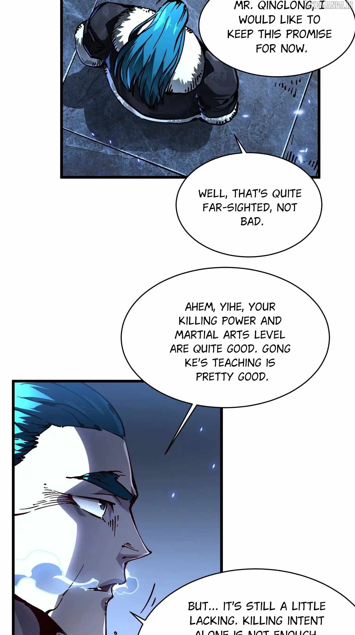 Martial Evolution: Start by Awakening the King of Monsters Chapter 67 - Page 13