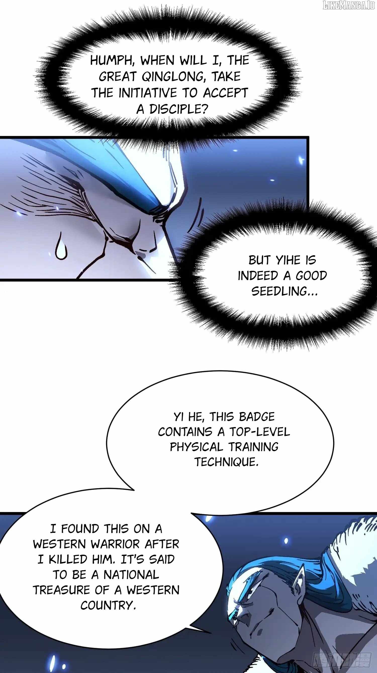 Martial Evolution: Start by Awakening the King of Monsters Chapter 67 - Page 17