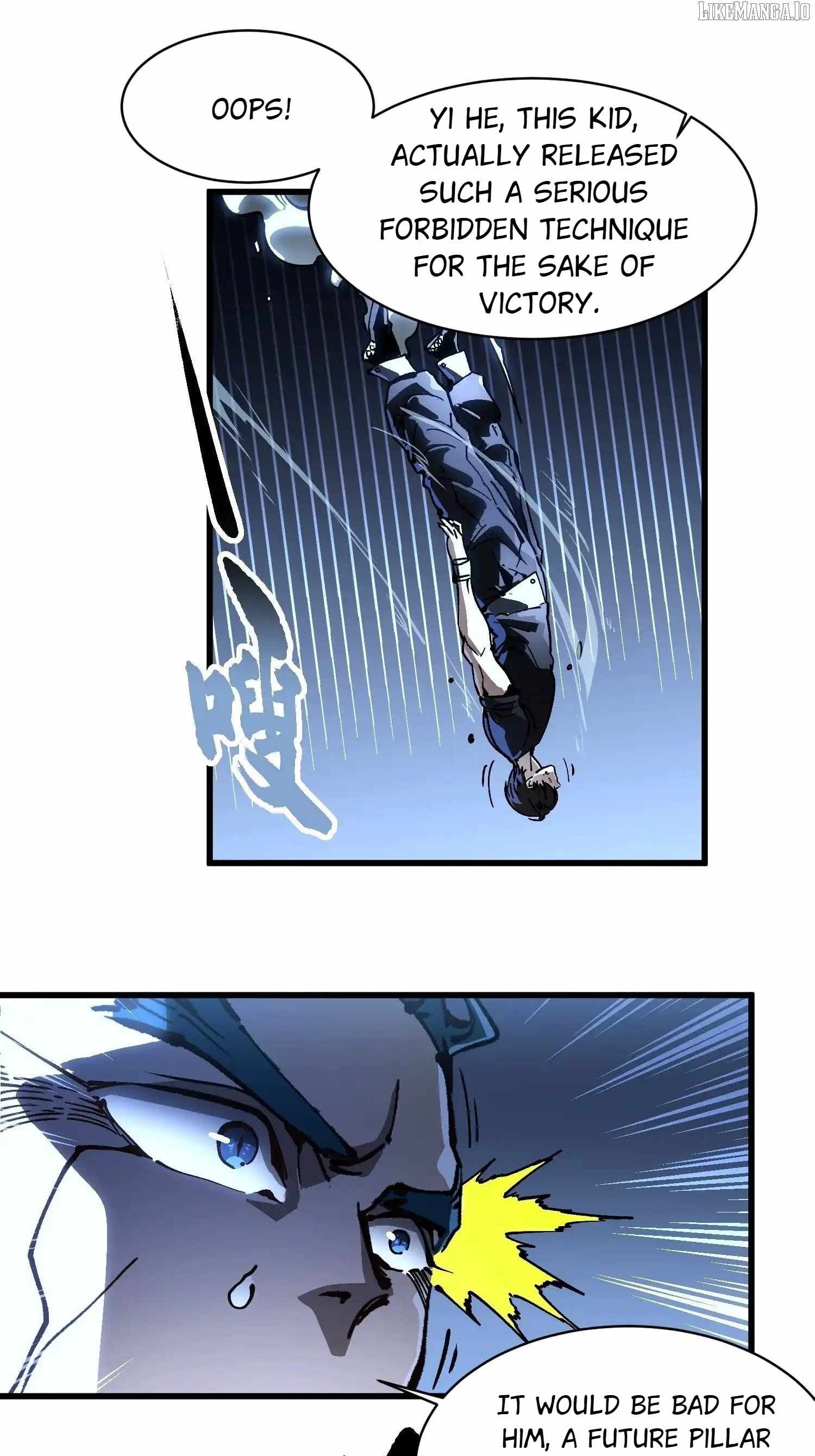 Martial Evolution: Start by Awakening the King of Monsters Chapter 67 - Page 9