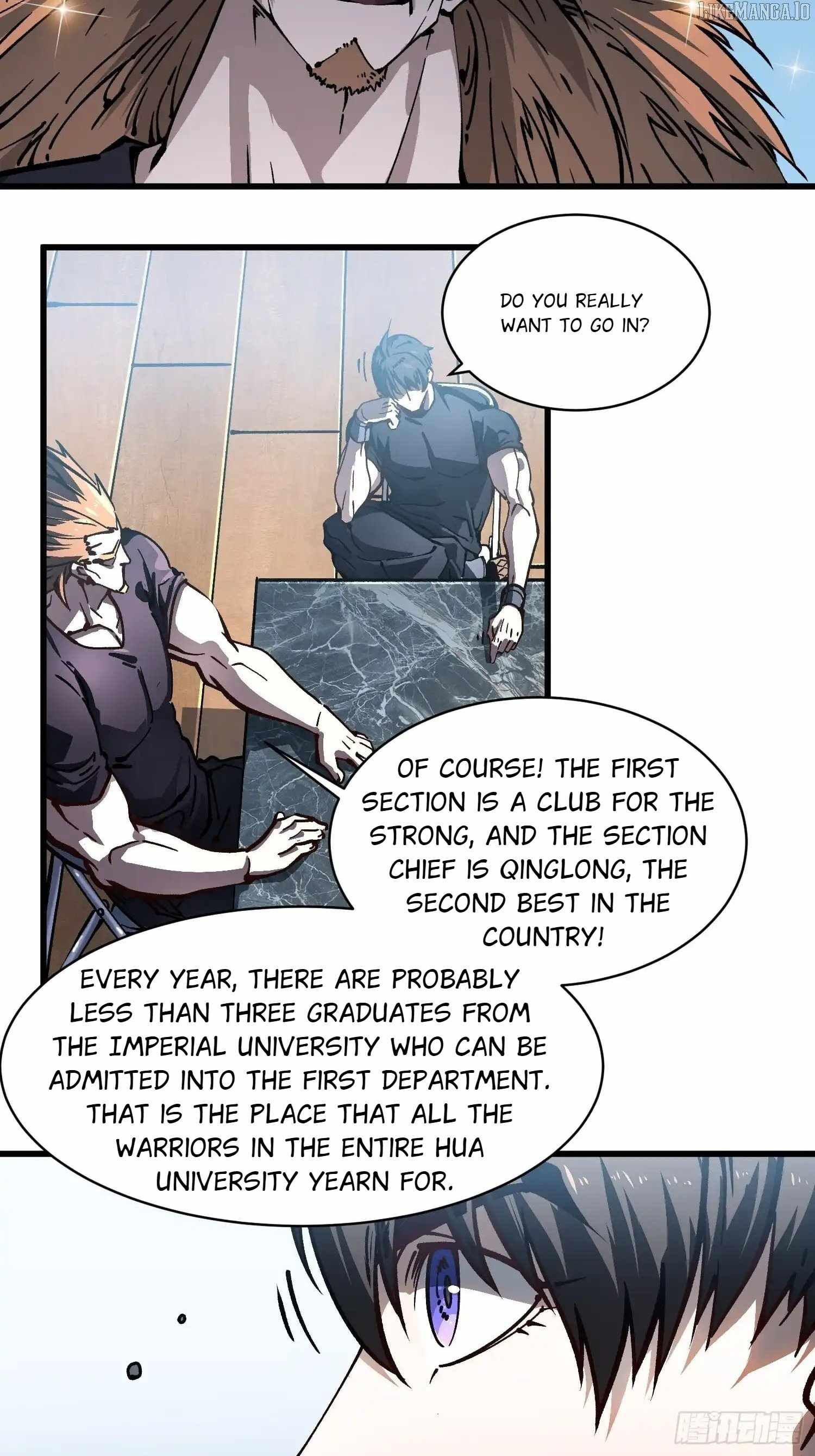 Martial Evolution: Start by Awakening the King of Monsters Chapter 69 - Page 12