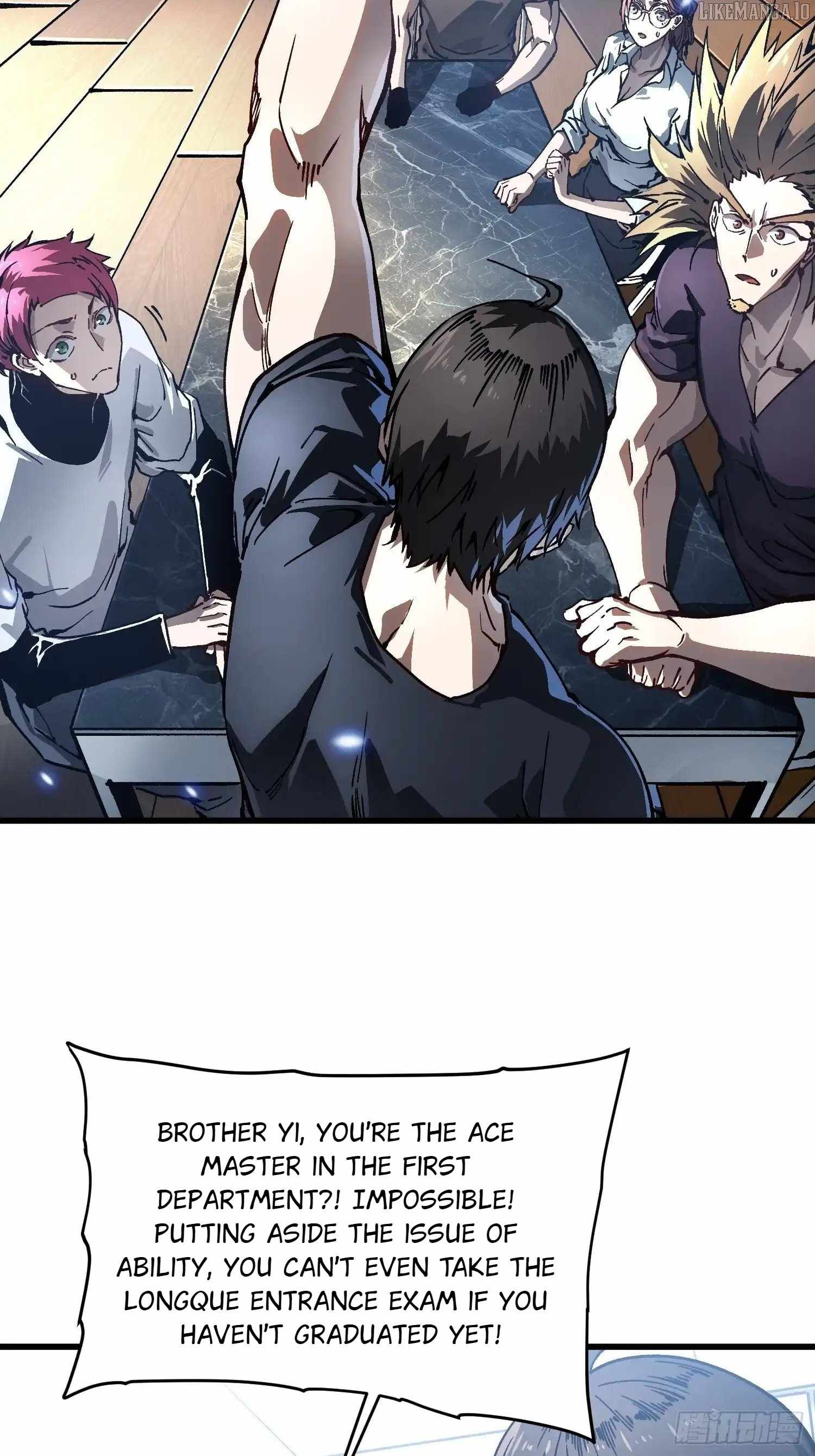 Martial Evolution: Start by Awakening the King of Monsters Chapter 69 - Page 15