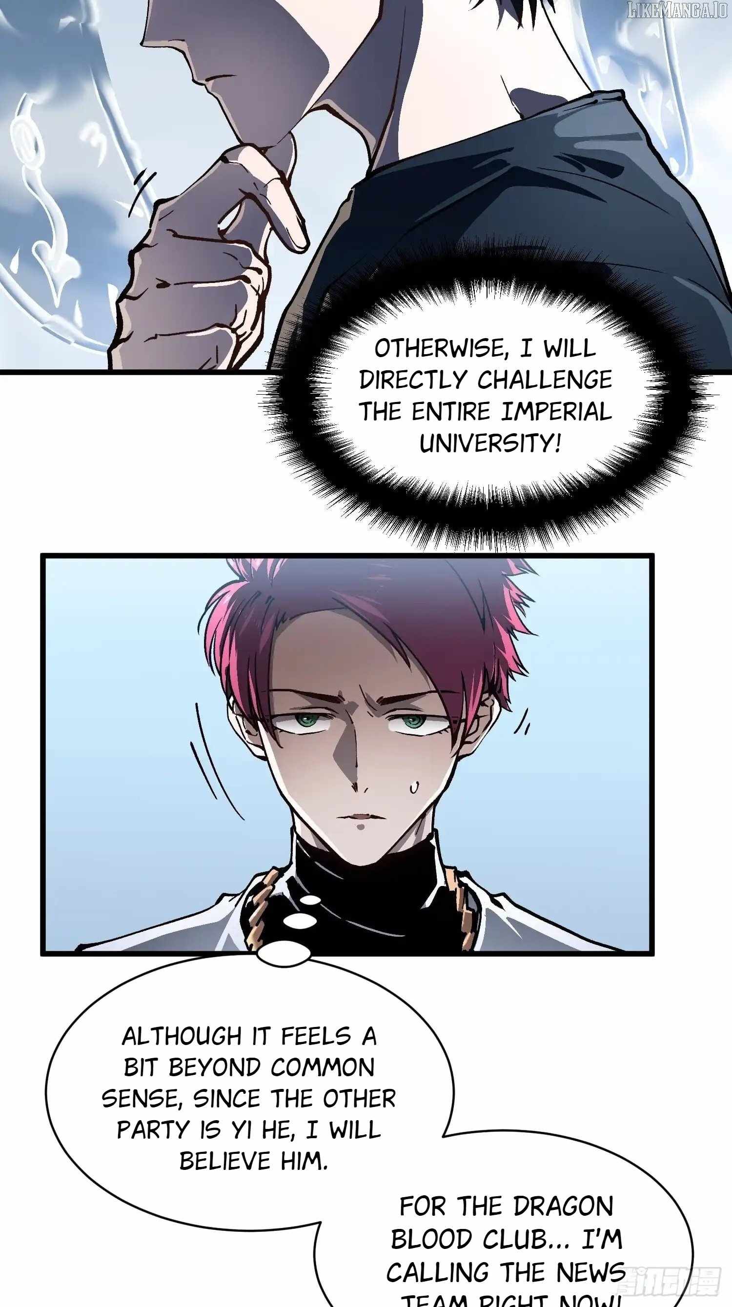 Martial Evolution: Start by Awakening the King of Monsters Chapter 69 - Page 20