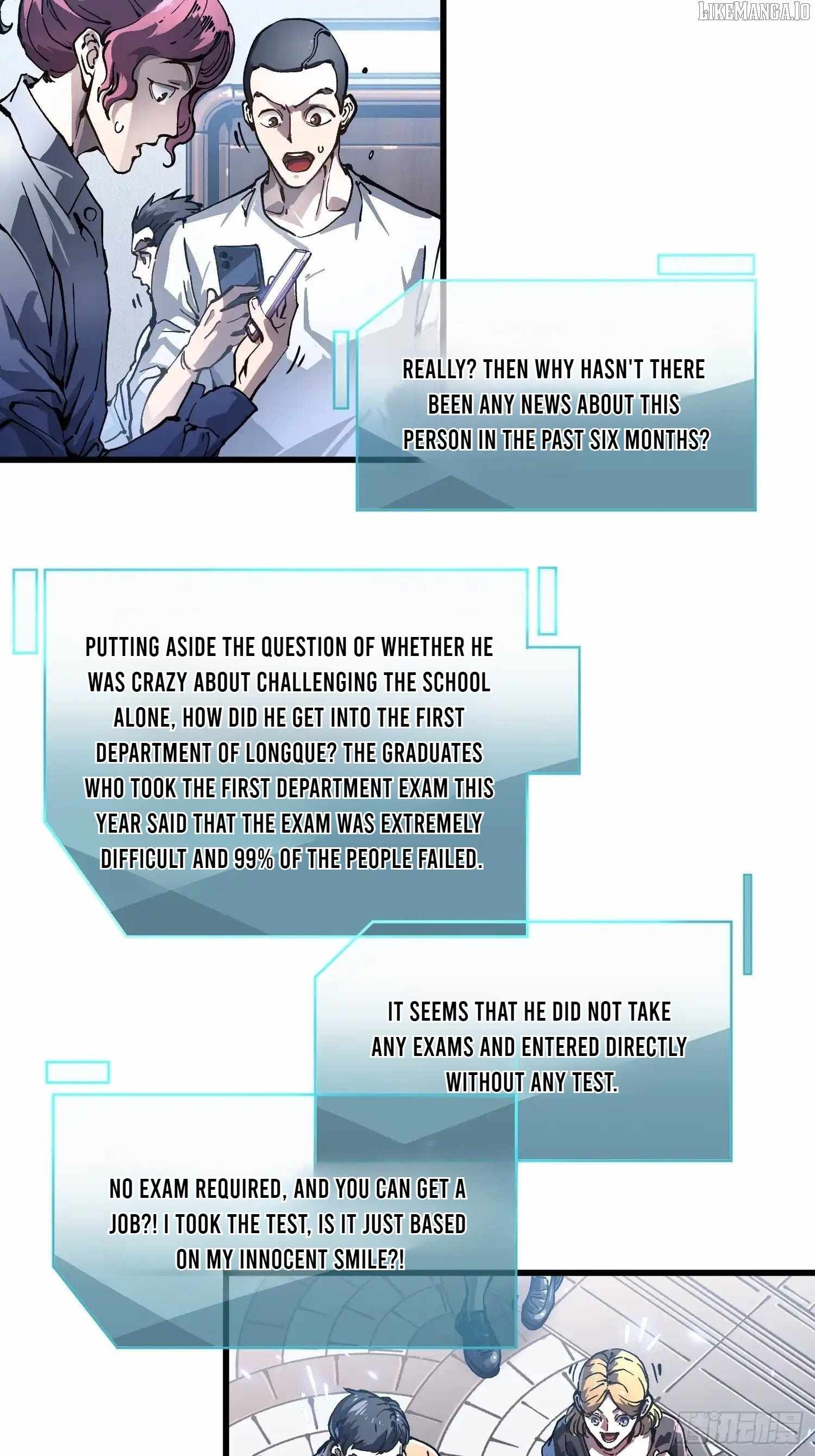 Martial Evolution: Start by Awakening the King of Monsters Chapter 69 - Page 23