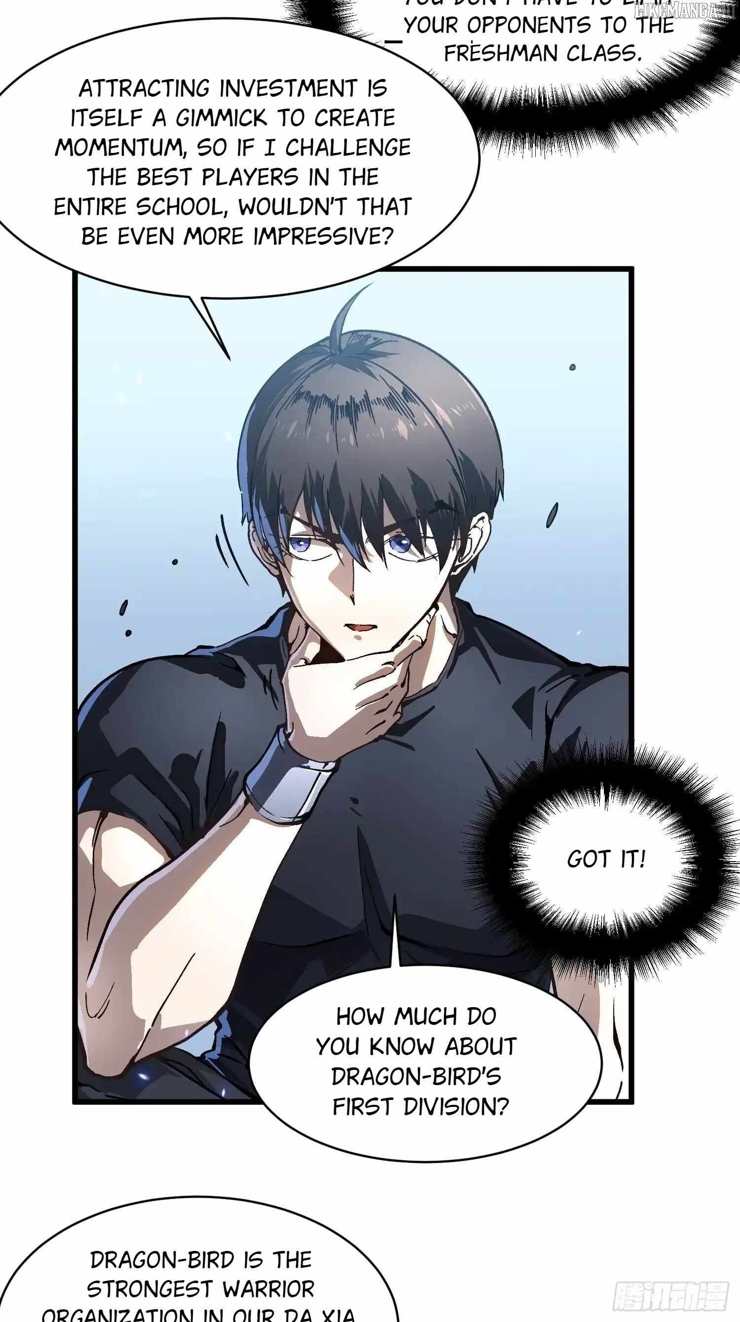 Martial Evolution: Start by Awakening the King of Monsters Chapter 69 - Page 10