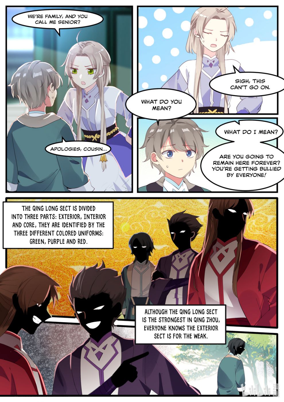 Martial God Asura Chapter 1 - Page 12