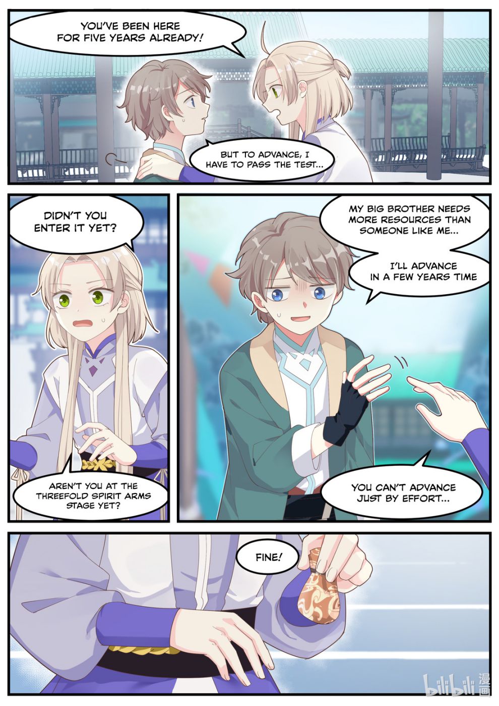 Martial God Asura Chapter 1 - Page 13