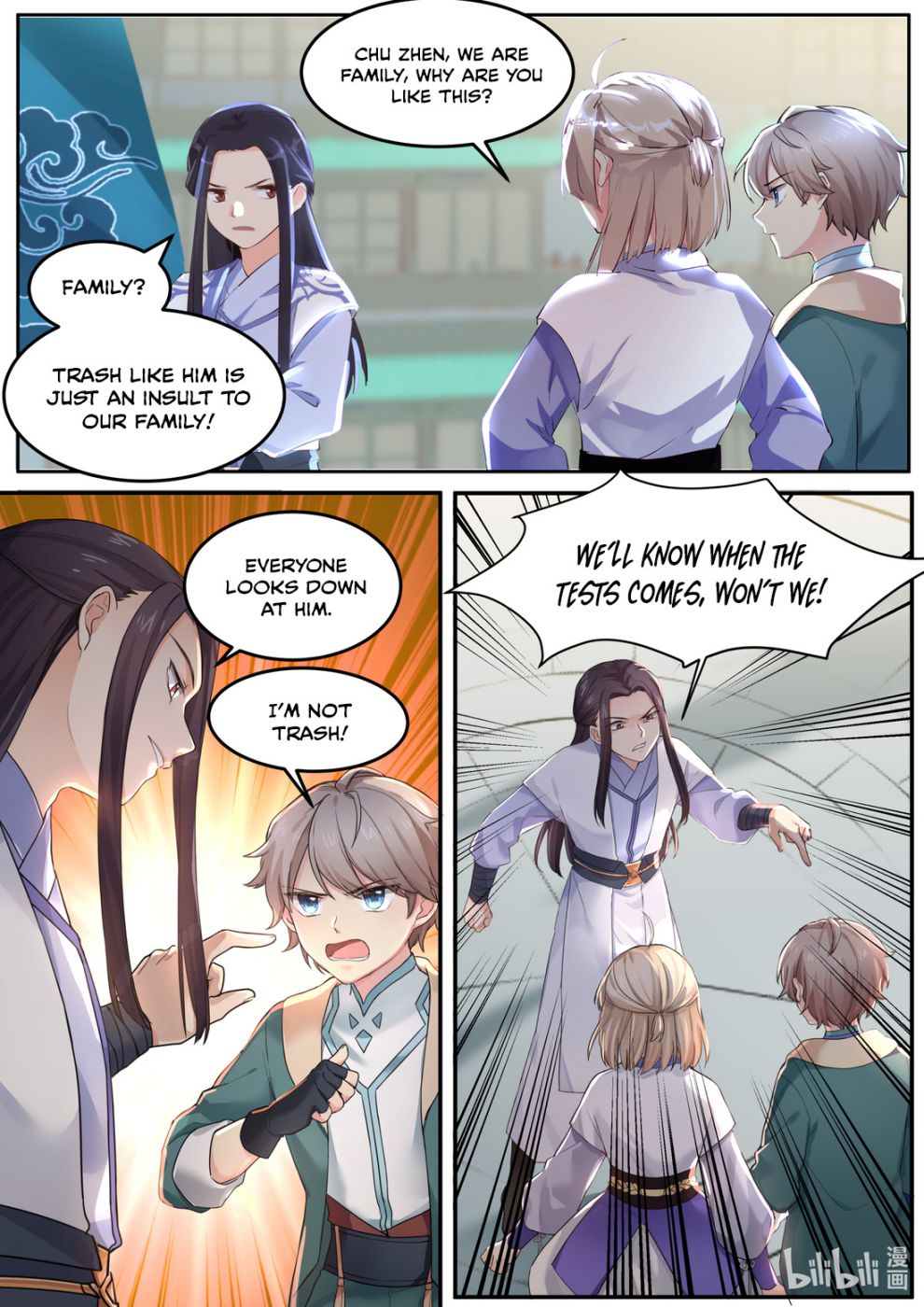 Martial God Asura Chapter 1 - Page 18