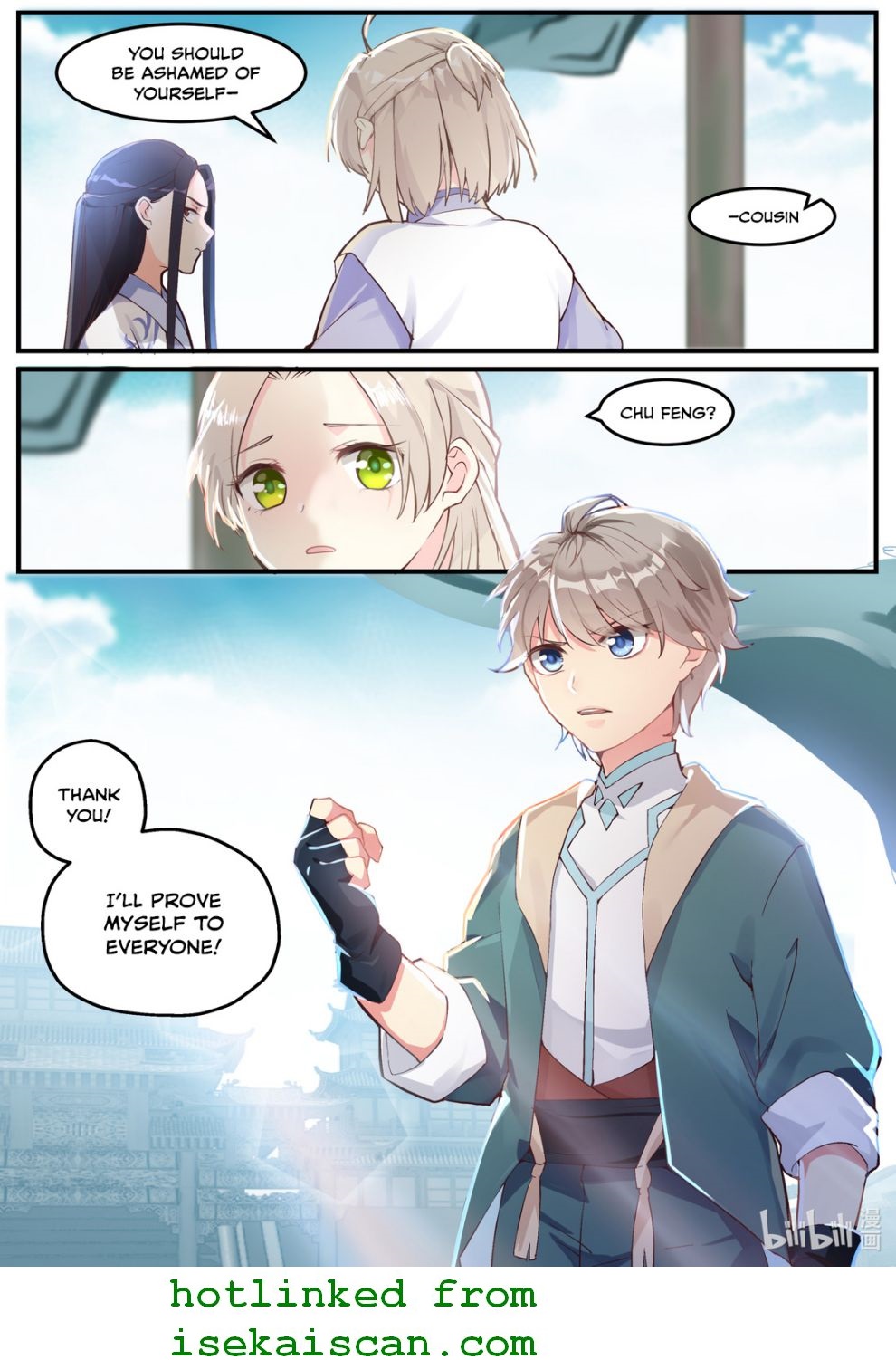 Martial God Asura Chapter 1 - Page 19