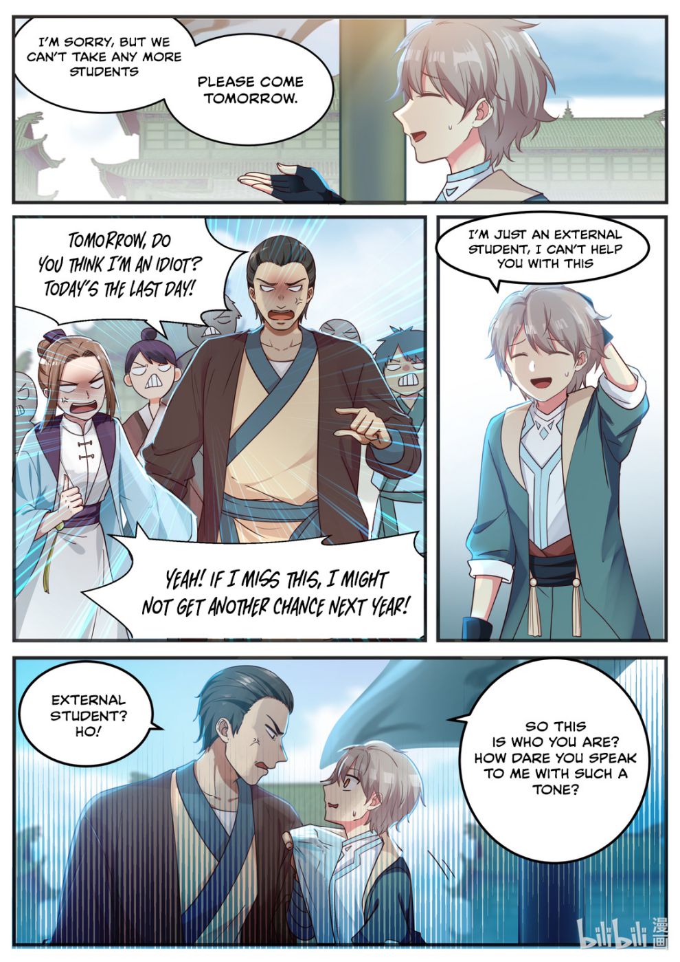 Martial God Asura Chapter 1 - Page 8