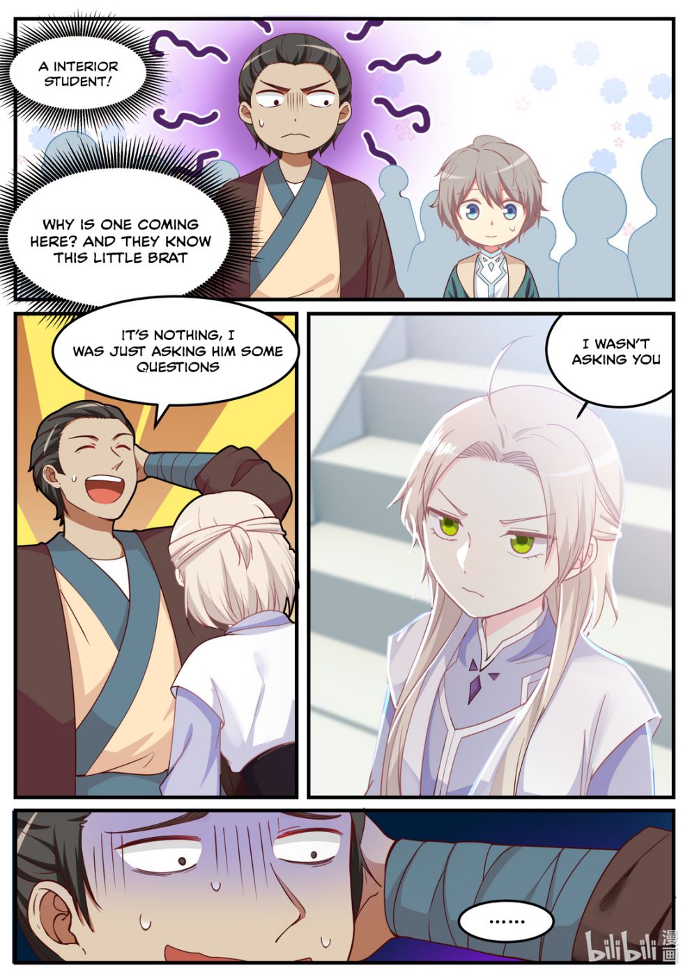 Martial God Asura Chapter 1 - Page 10
