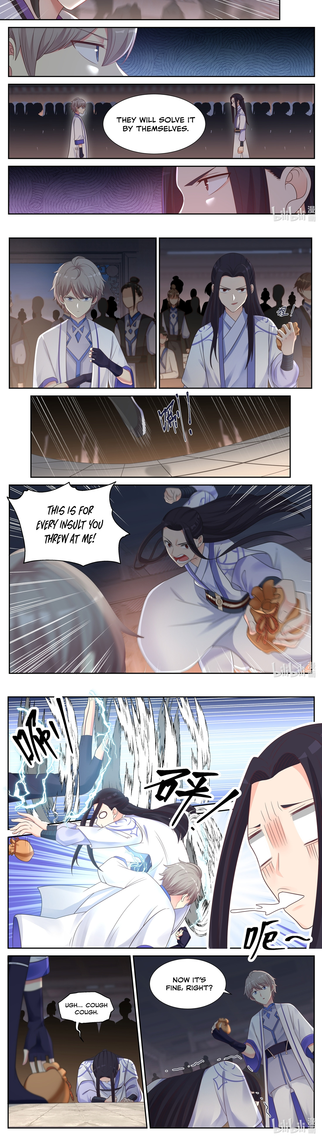 Martial God Asura Chapter 10 - Page 5