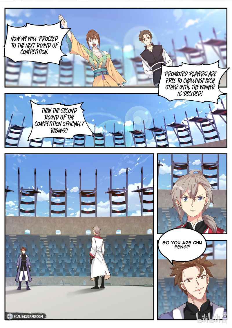 Martial God Asura Chapter 101 - Page 3
