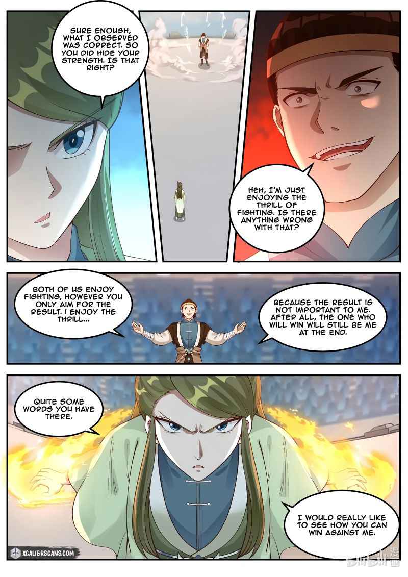 Martial God Asura Chapter 102 - Page 5