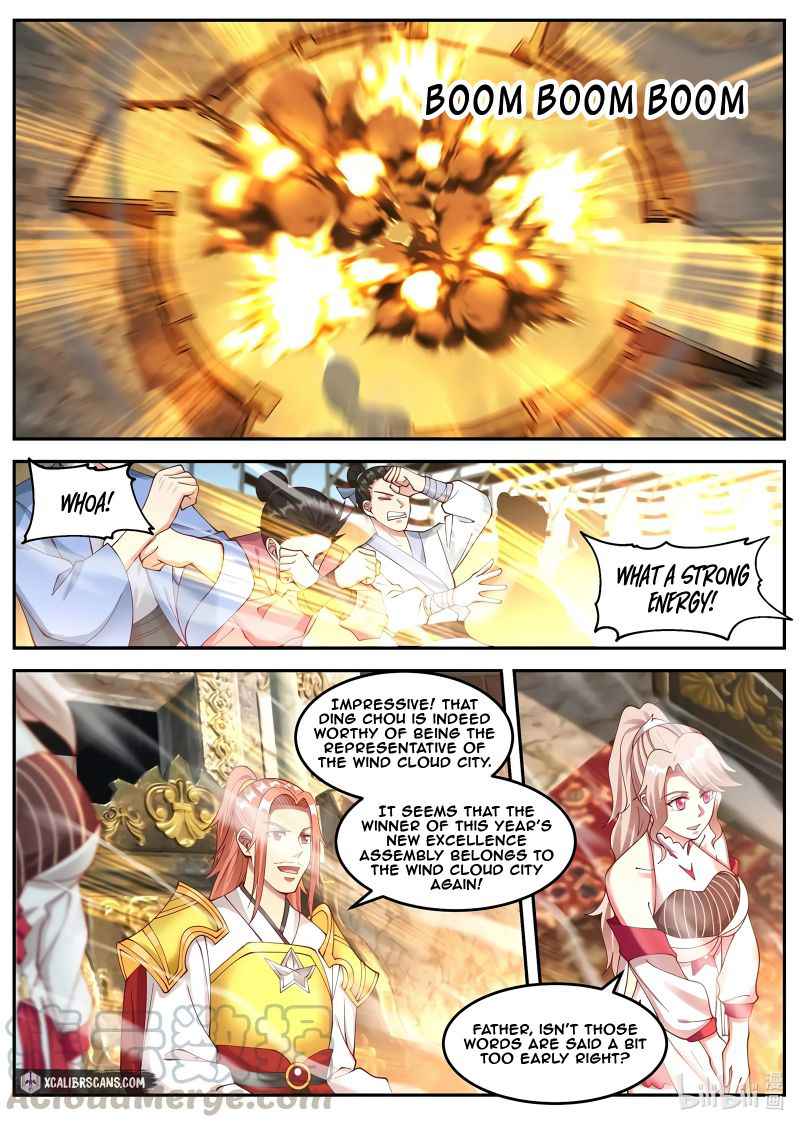 Martial God Asura Chapter 102 - Page 8