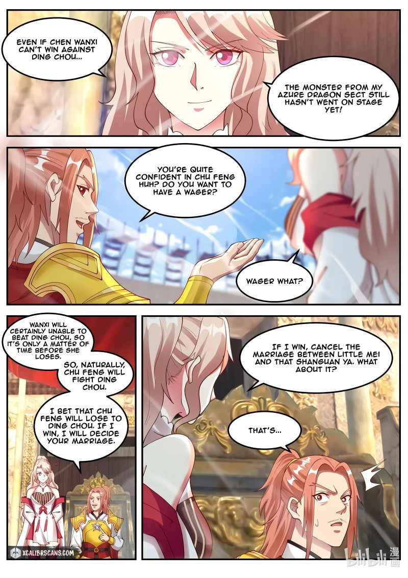 Martial God Asura Chapter 102 - Page 9