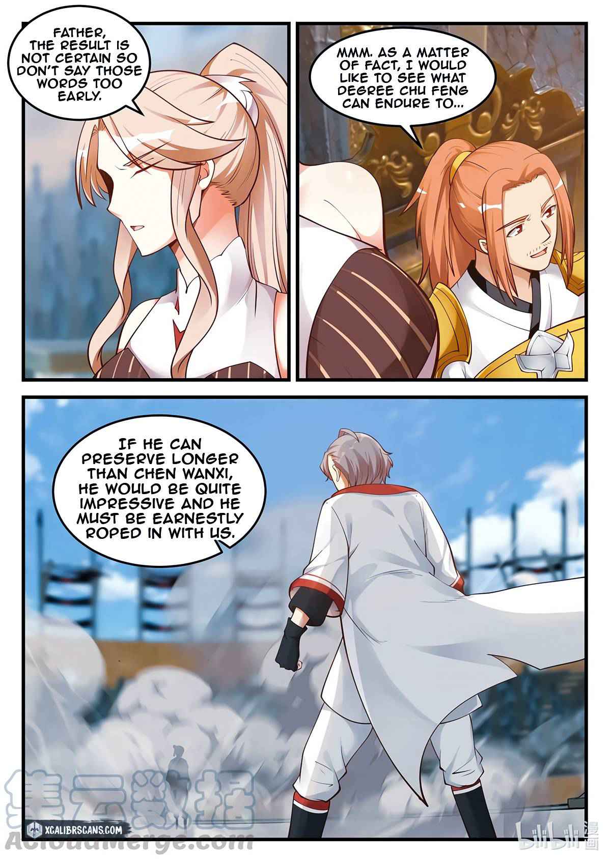 Martial God Asura Chapter 104 - Page 6