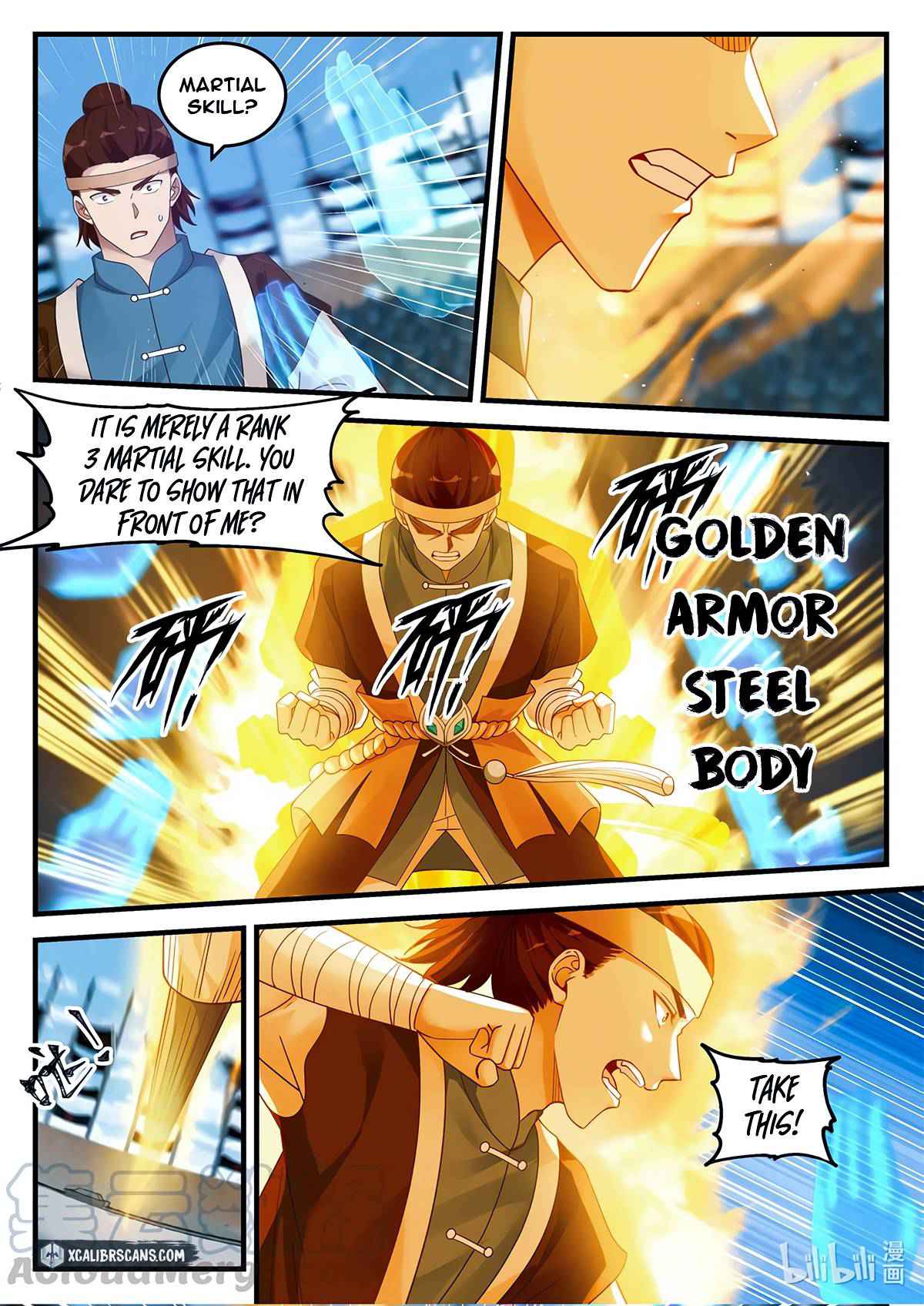 Martial God Asura Chapter 104 - Page 8
