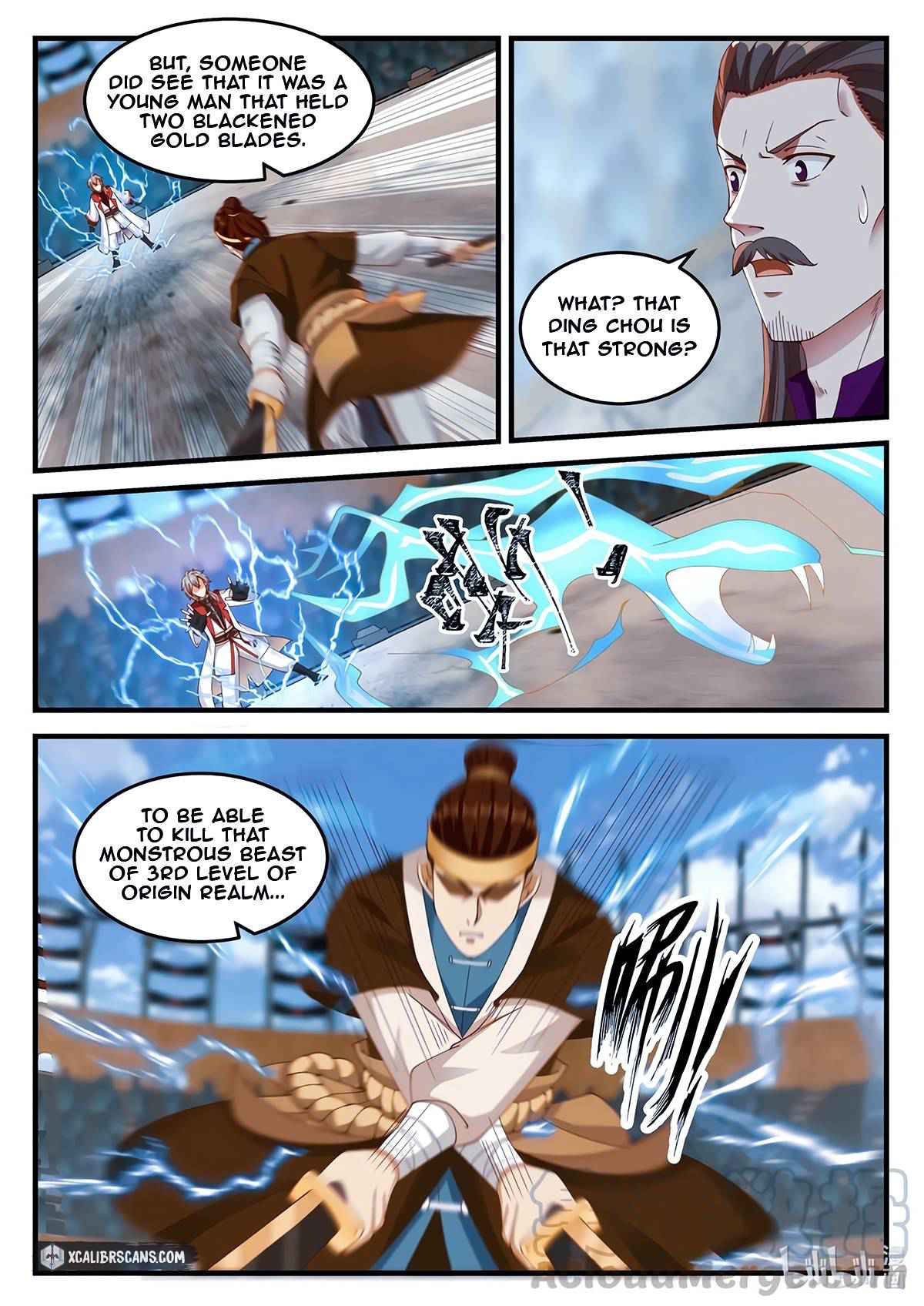 Martial God Asura Chapter 106 - Page 2