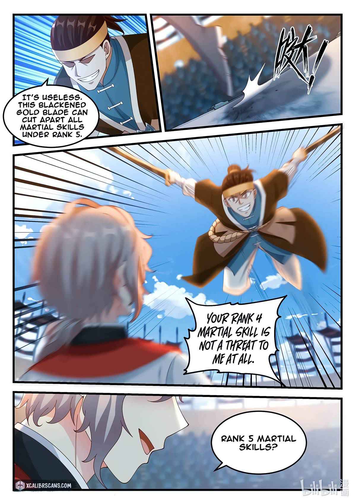 Martial God Asura Chapter 106 - Page 3