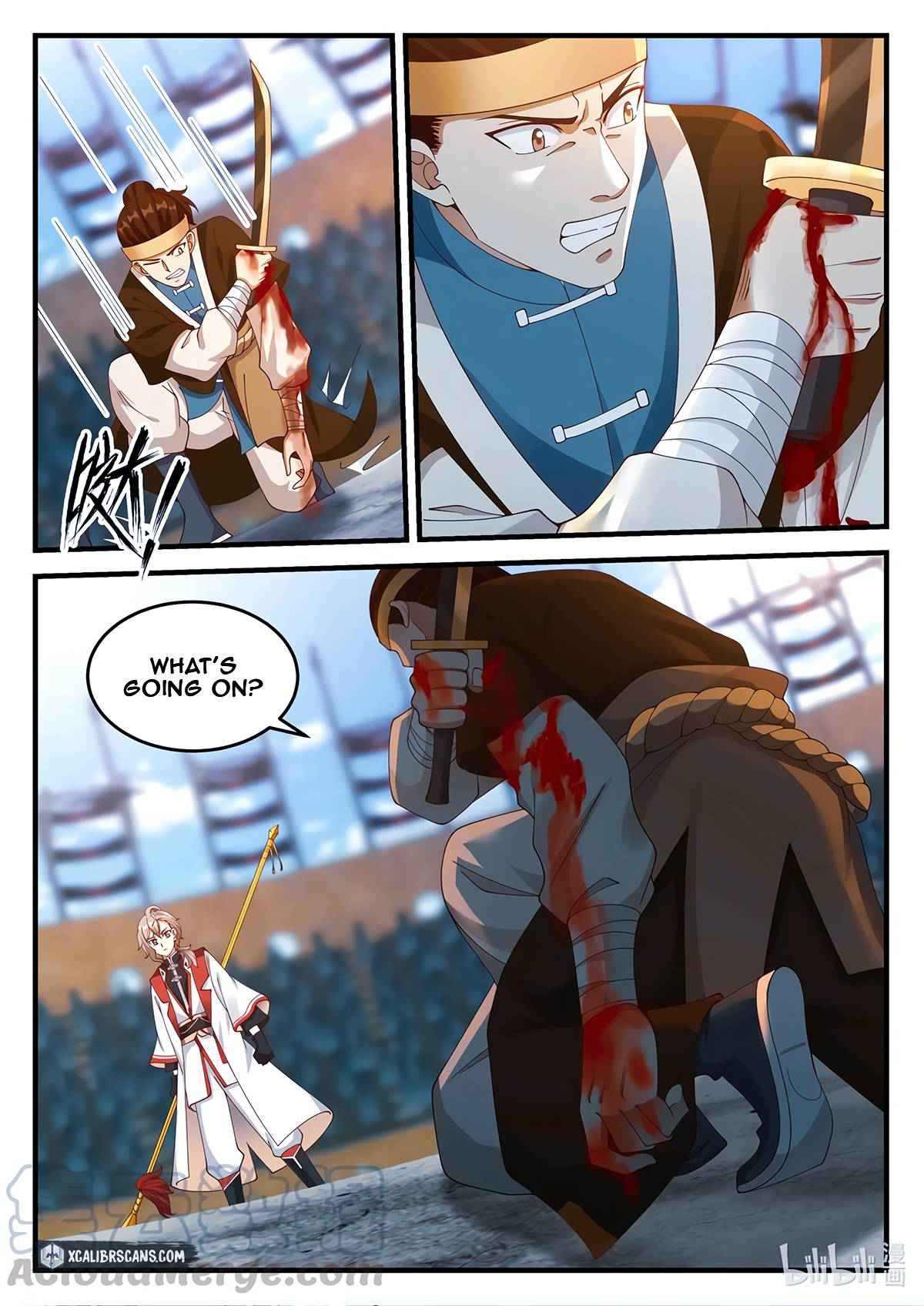 Martial God Asura Chapter 106 - Page 6
