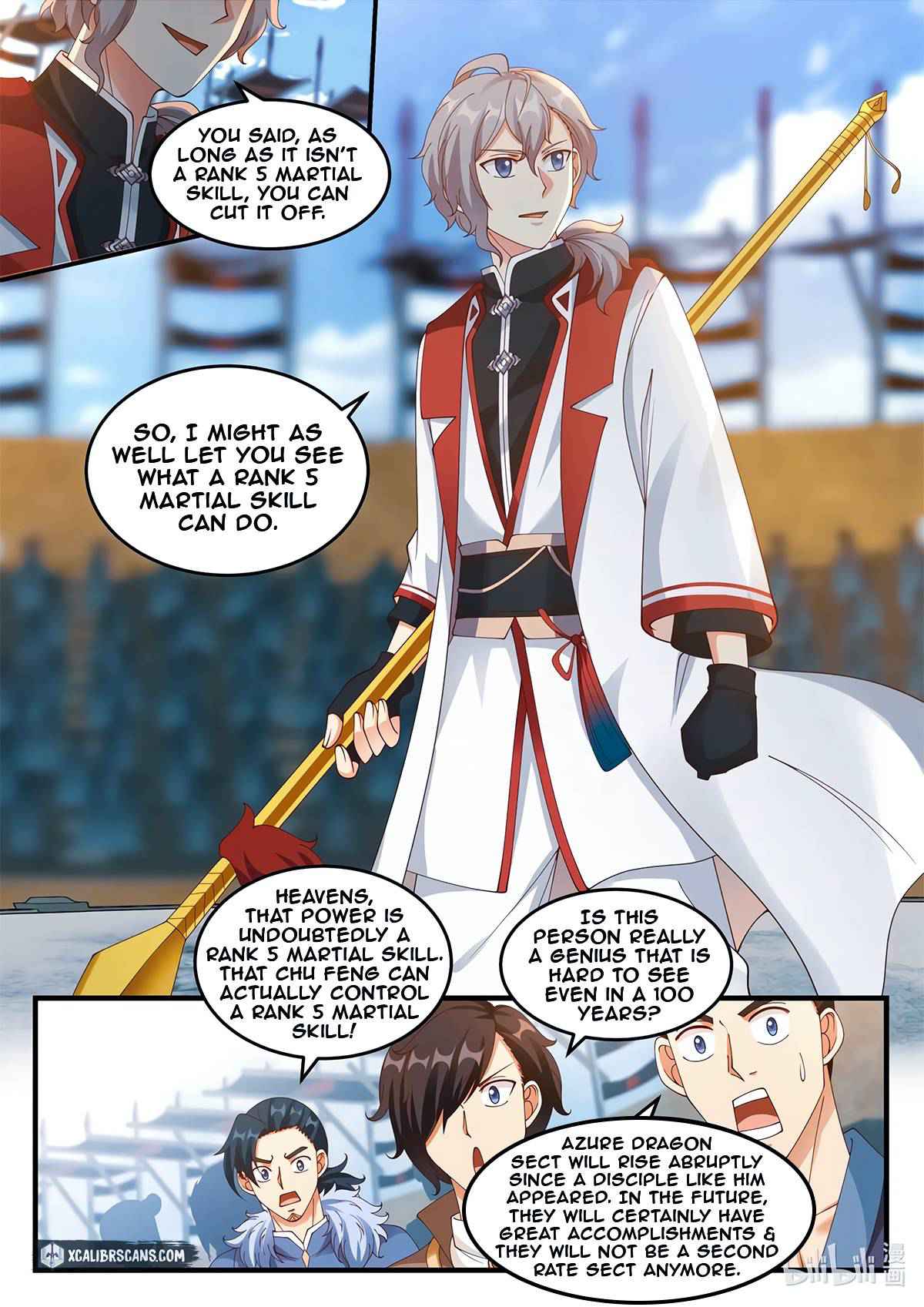 Martial God Asura Chapter 106 - Page 7