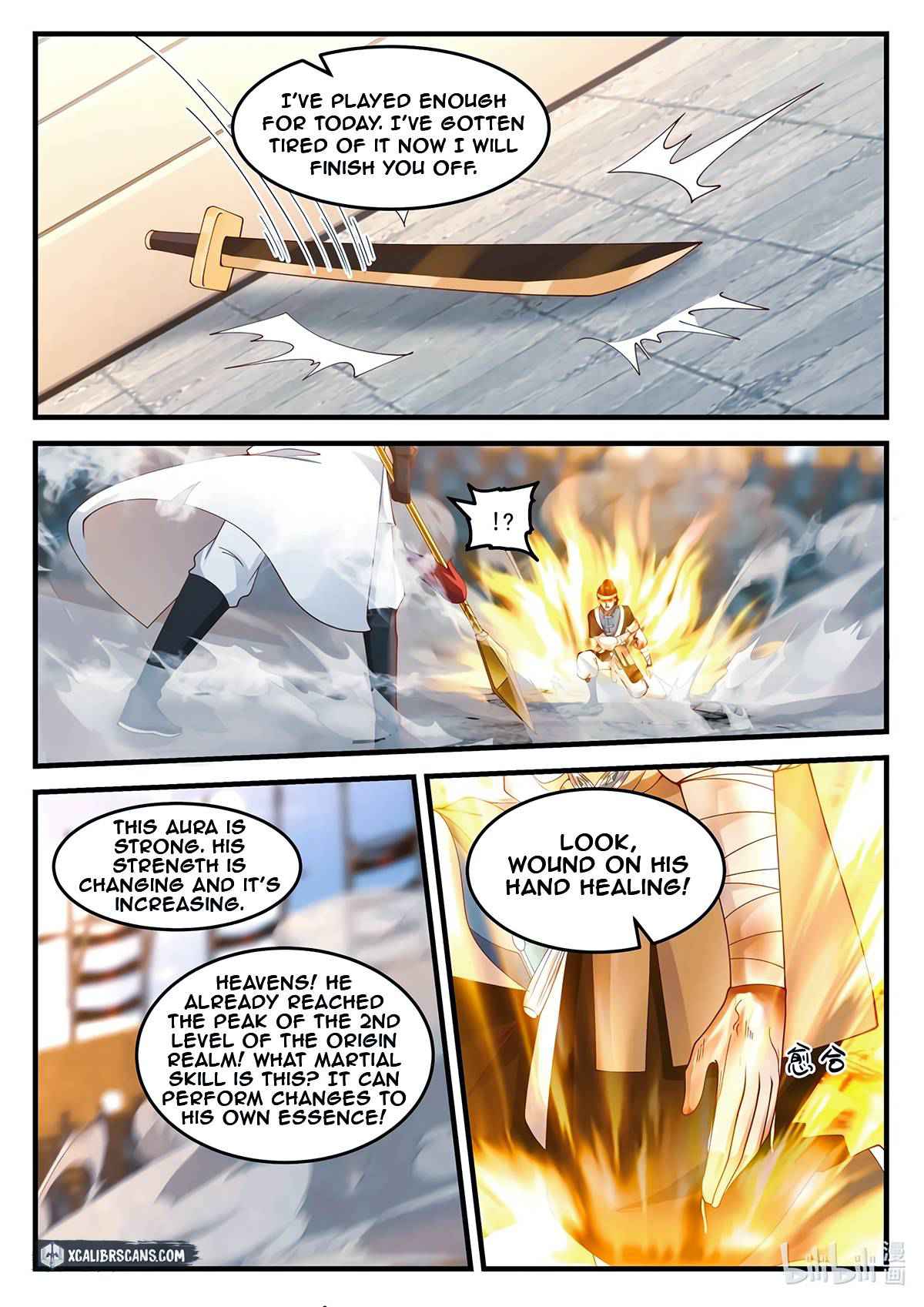 Martial God Asura Chapter 106 - Page 9