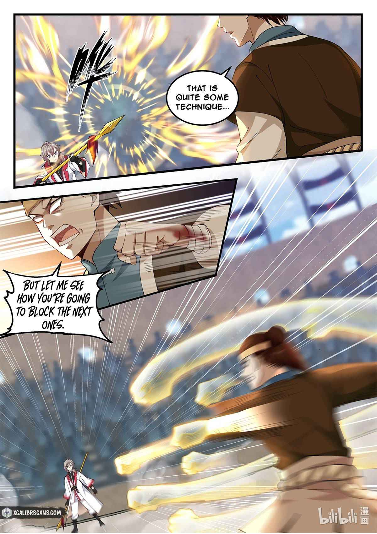 Martial God Asura Chapter 107 - Page 3