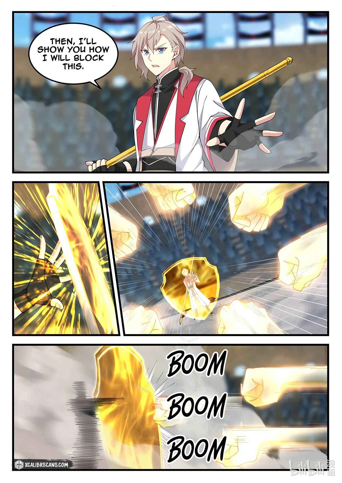 Martial God Asura Chapter 107 - Page 4