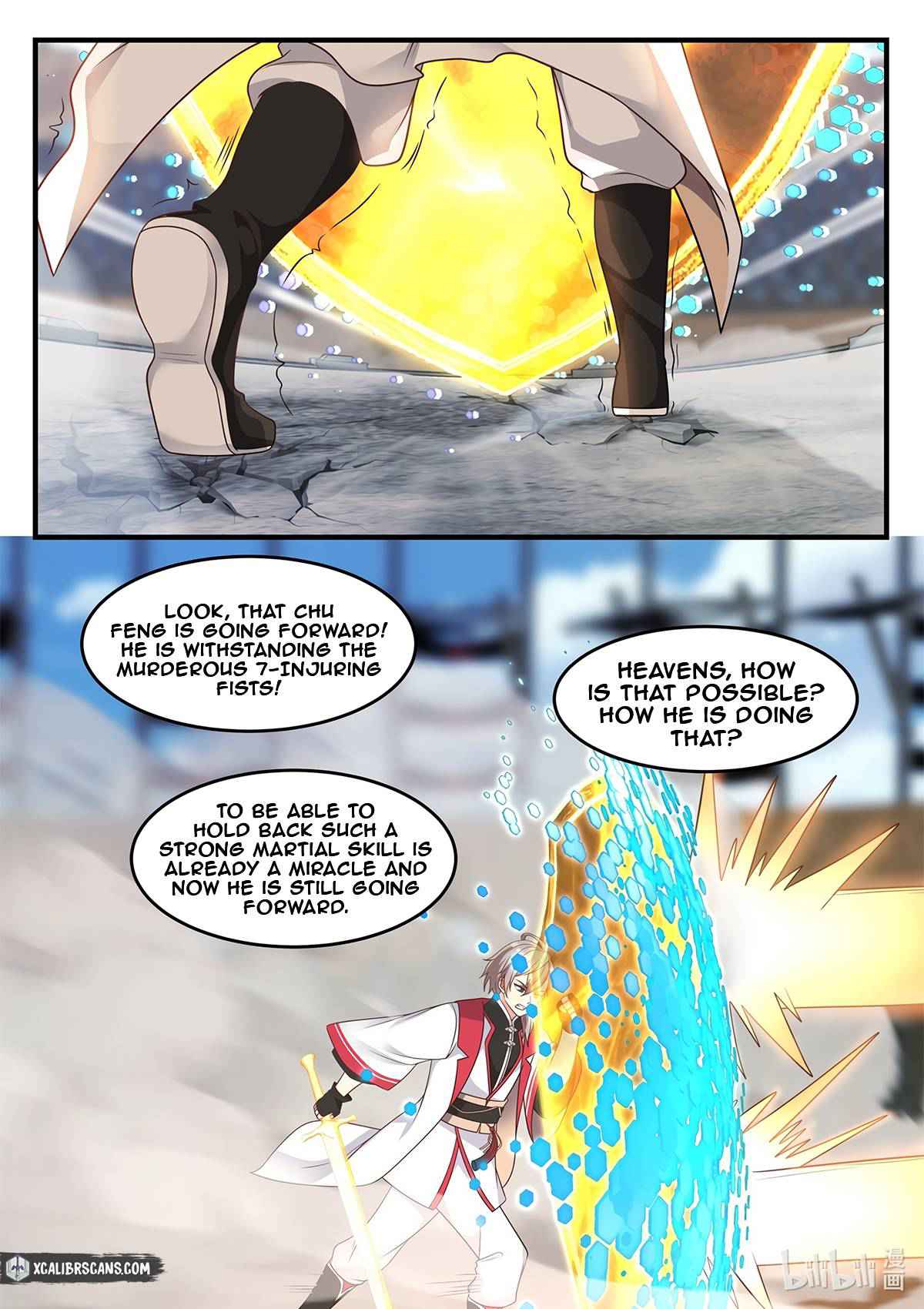 Martial God Asura Chapter 107 - Page 9