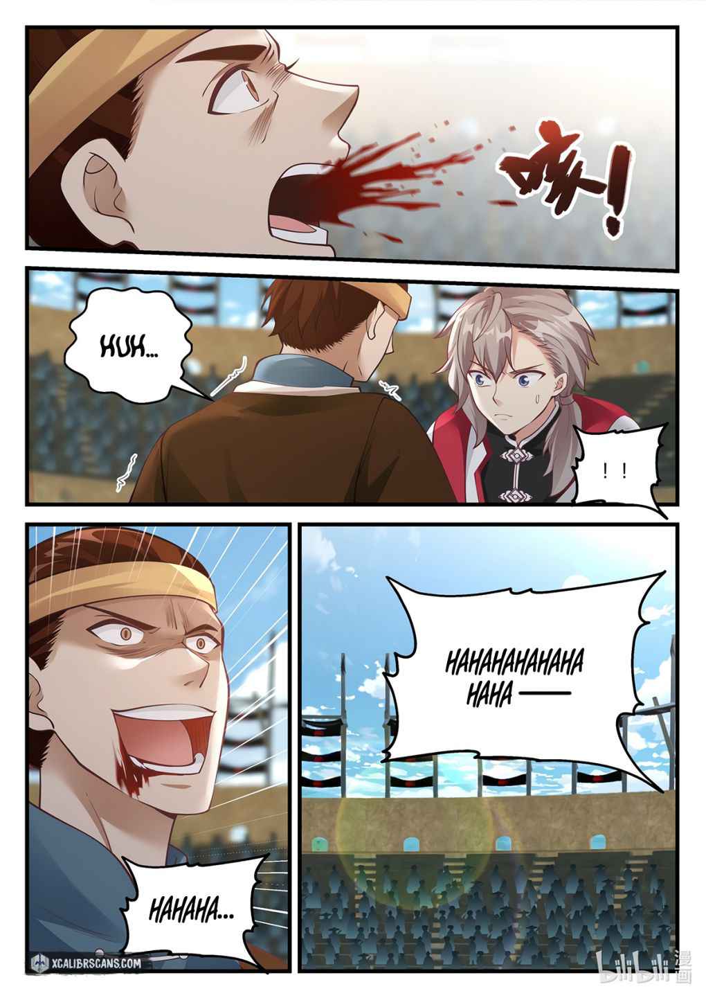 Martial God Asura Chapter 108 - Page 6