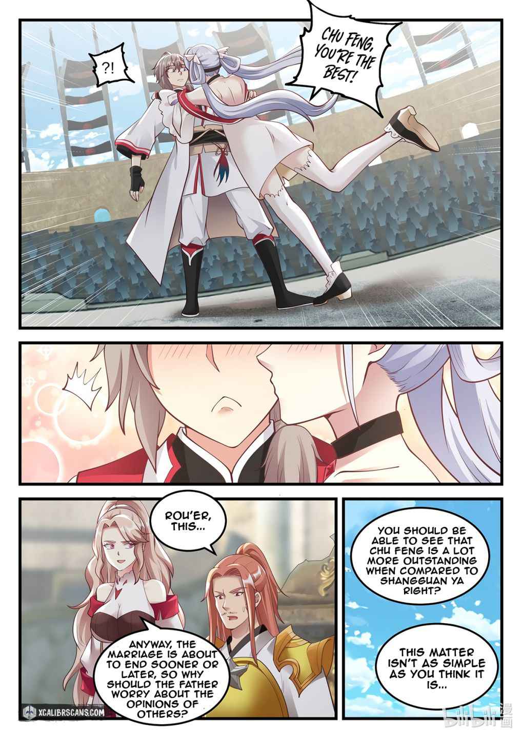 Martial God Asura Chapter 108 - Page 9