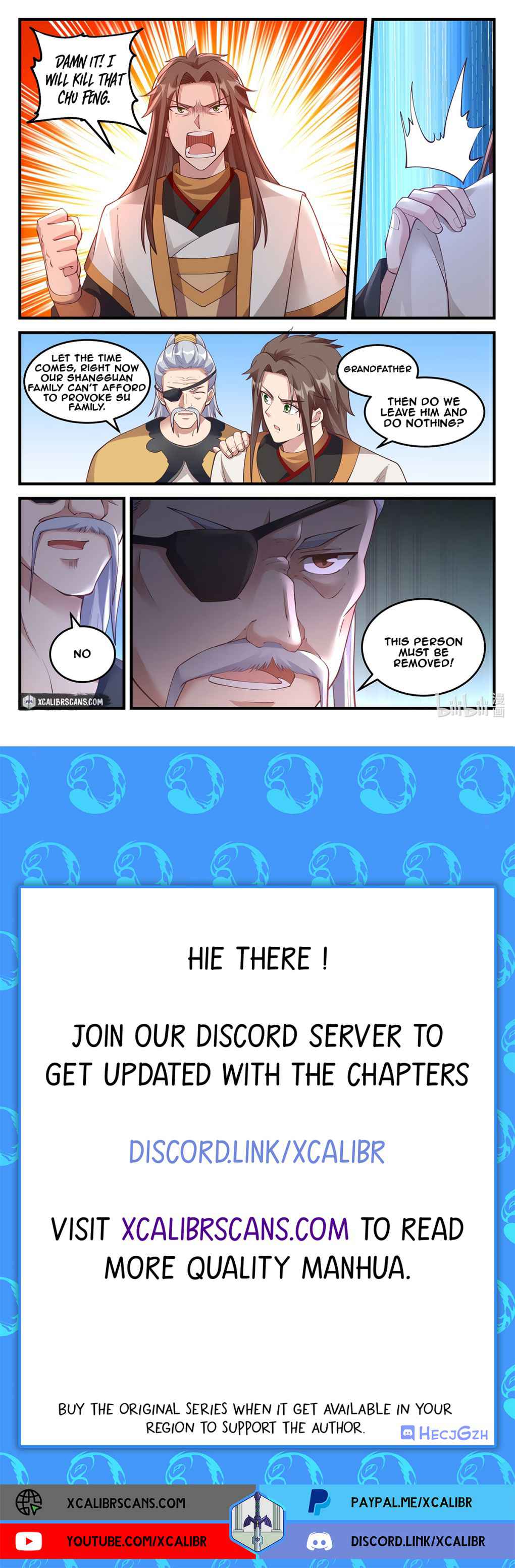 Martial God Asura Chapter 108 - Page 10
