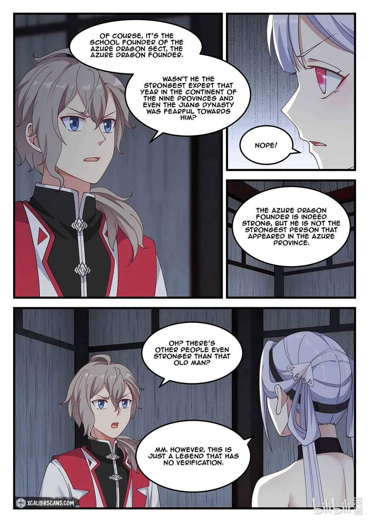 Martial God Asura Chapter 109 - Page 6