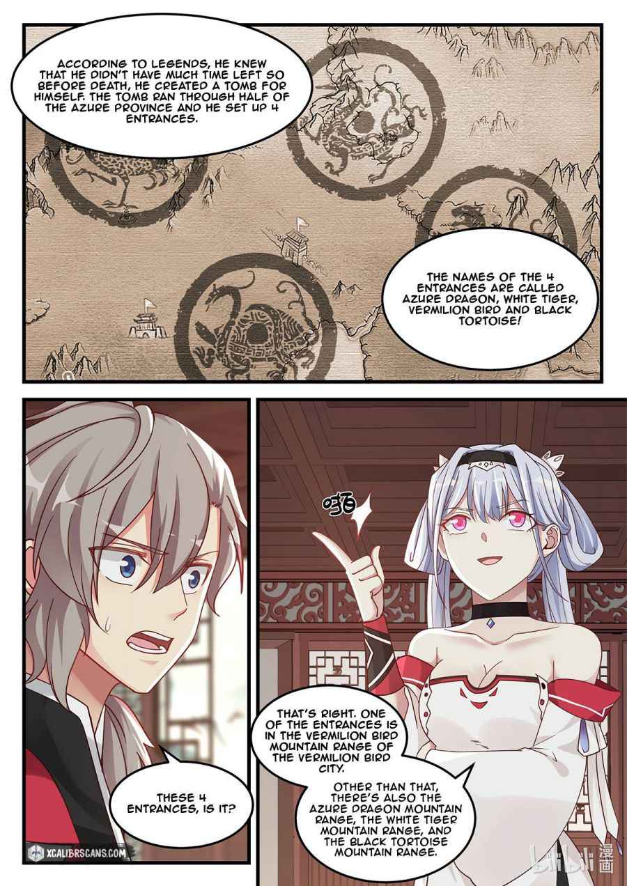 Martial God Asura Chapter 111 - Page 2