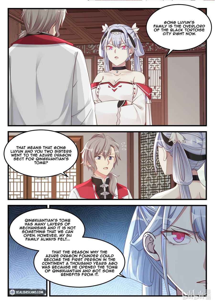 Martial God Asura Chapter 111 - Page 3