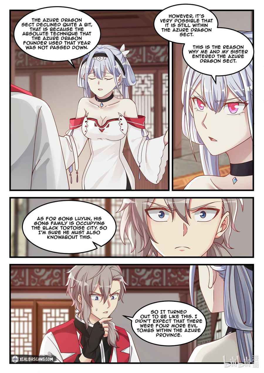 Martial God Asura Chapter 111 - Page 4