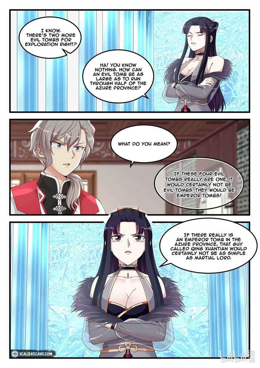 Martial God Asura Chapter 111 - Page 8