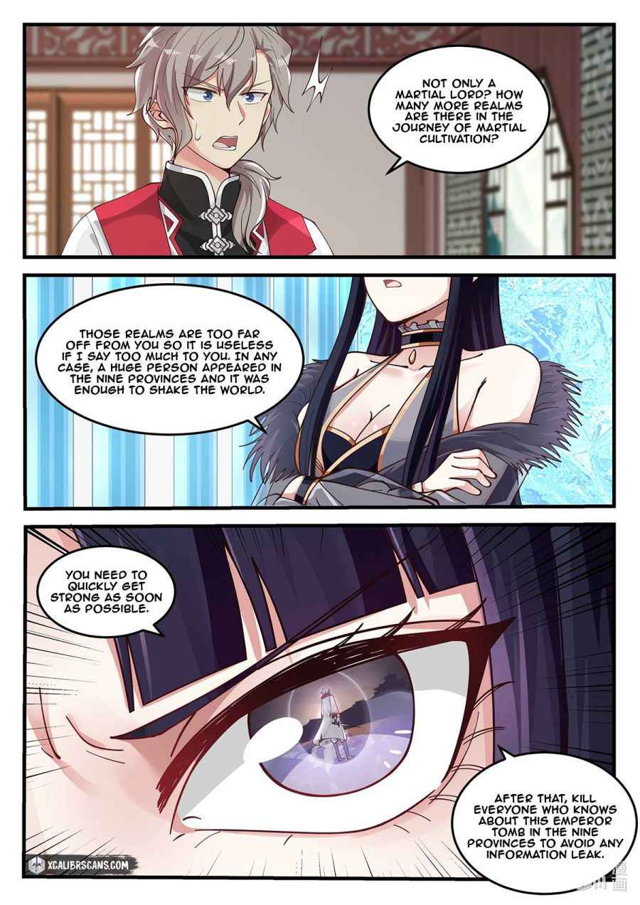 Martial God Asura Chapter 111 - Page 9
